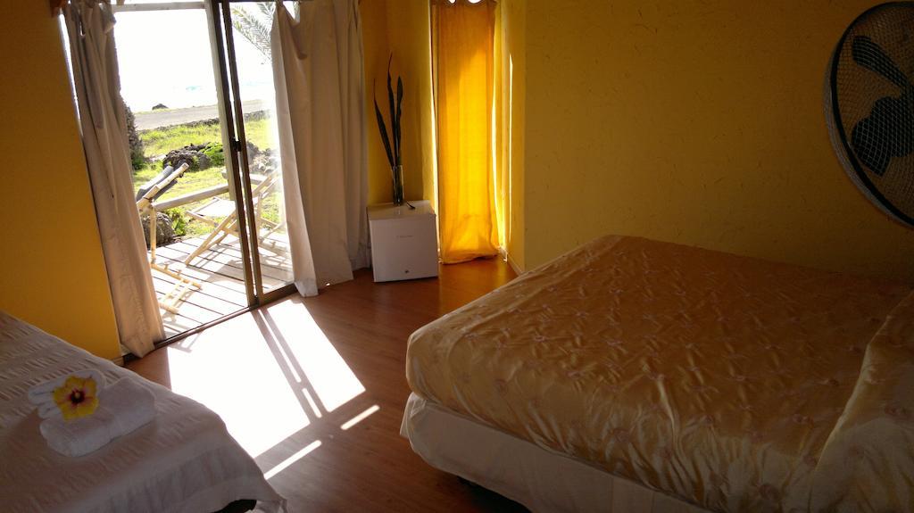 Mahia Hotel & Resto Hanga Roa Ruang foto