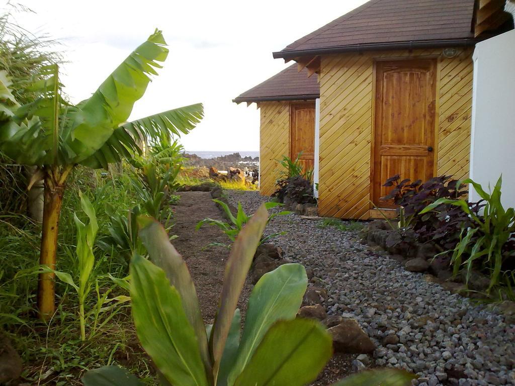 Mahia Hotel & Resto Hanga Roa Ruang foto